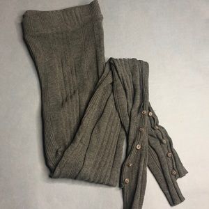Free People knitted leggings